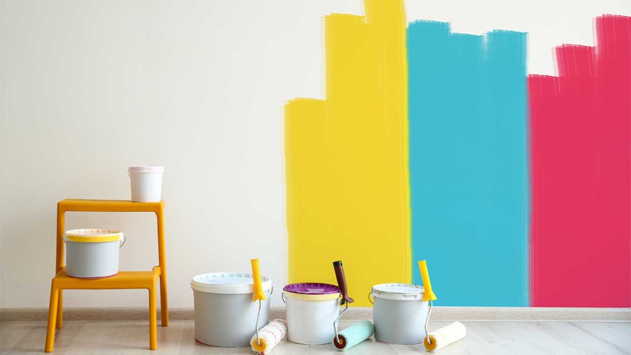 Ağlı iç cephe boyama